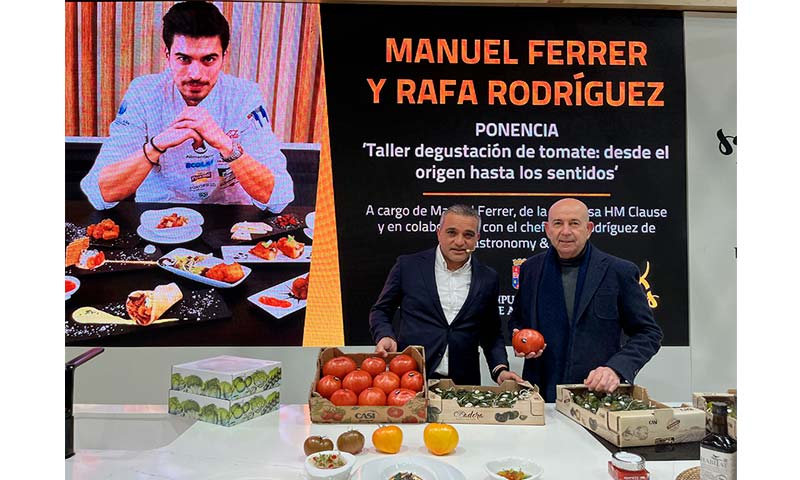 CASI aprovecha Madrid Fusion para presentar el vídeo de lanzamiento de las i jornadas de tomate de sabor-agroautentico.com