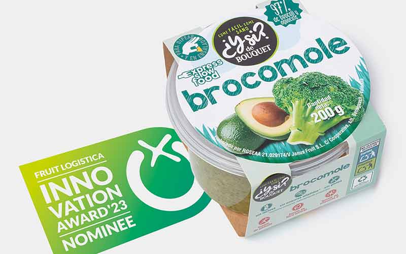 El brocomole, único producto español nominado en Fruit Logística
