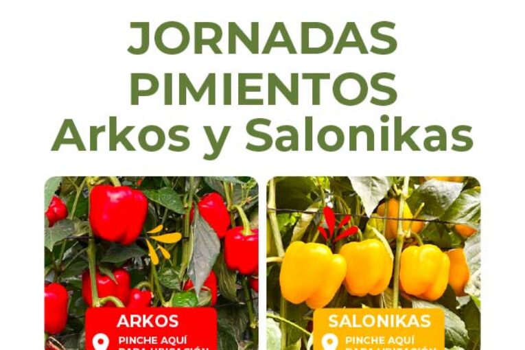 Día 31 de enero. Jornadas de Arkos y Salonikas de Nunhems
