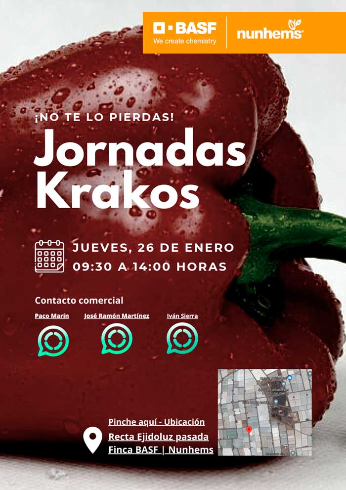 Jornadas de pimiento Krakos-agroautentico.com
