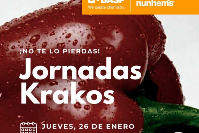 Día 26 de enero. Jornada de pimiento Krakos