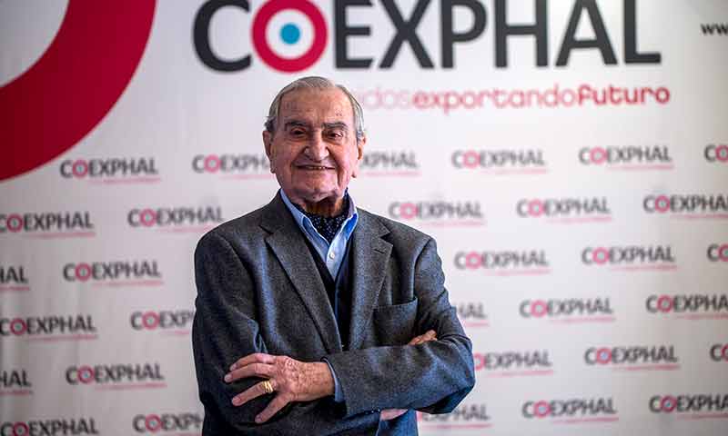 In memoriam de Juan Antonio Petit, fundador de Coexphal en 1977