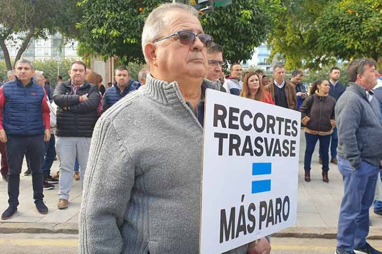 Las alhóndigas de Proexport cierran el 11 de enero en apoyo al Trasvase Tajo-Segura