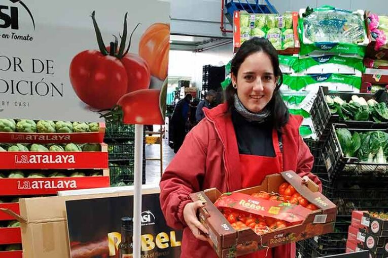 El tomate Rebel de CASI es premio Sabor del año 2023