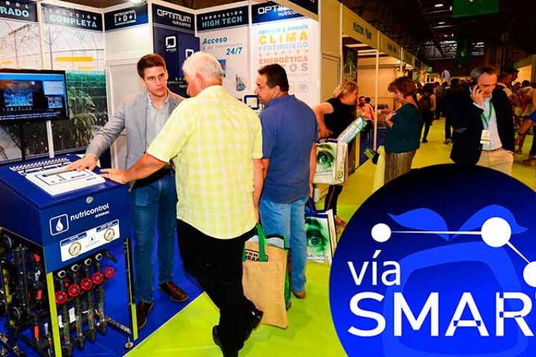 VíaSmart, distintivo para las empresas SmartAgro en la feria de Aguadulce