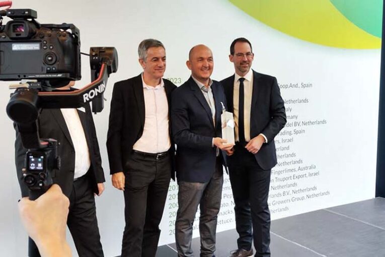 El Brocomole se sube al pódium de la innovación en Fruit Logística