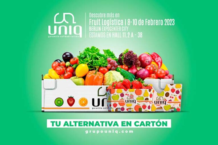 El único envase con instrucciones de uso regresa a Fruit Logística 2023