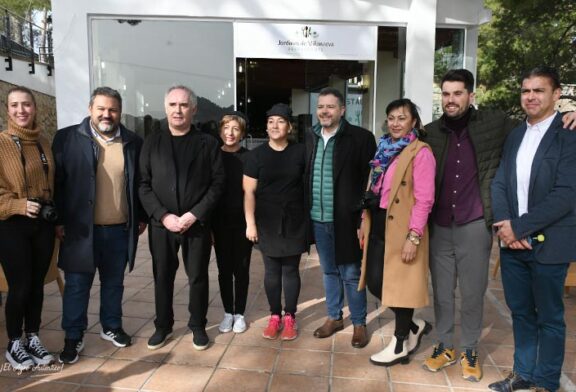 Ferran Adrià viste de gala el Ricote Valley Hub de Murcia