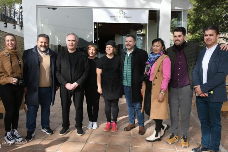 Ferran Adrià viste de gala el Ricote Valley Hub de Murcia