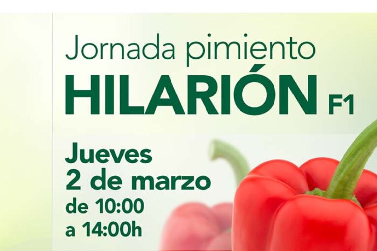 Día 2 de marzo. Jornada de pimiento Hilarión de Clause