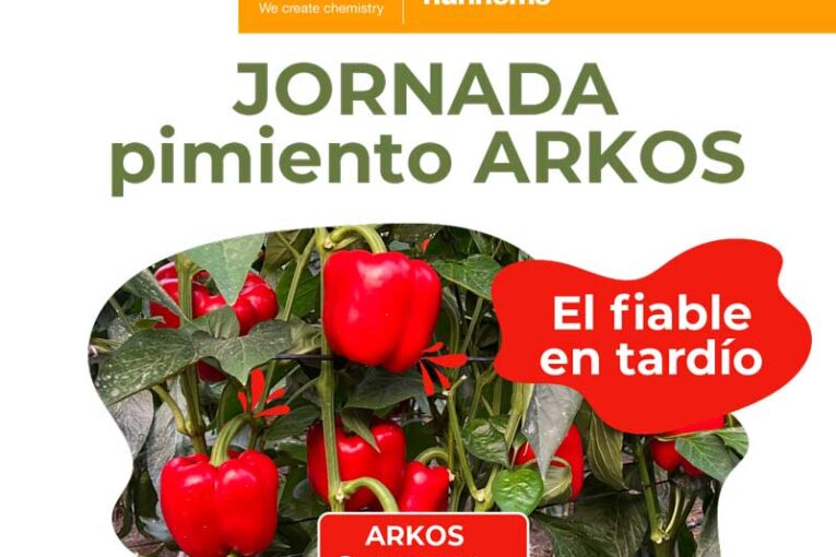 Día 3 de marzo. Jornada de pimiento Arkos de Nunhems