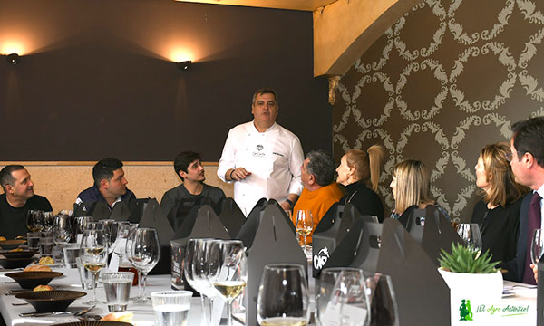 Restaurante La Costa. Chef José Álvarez / agroautentico.com