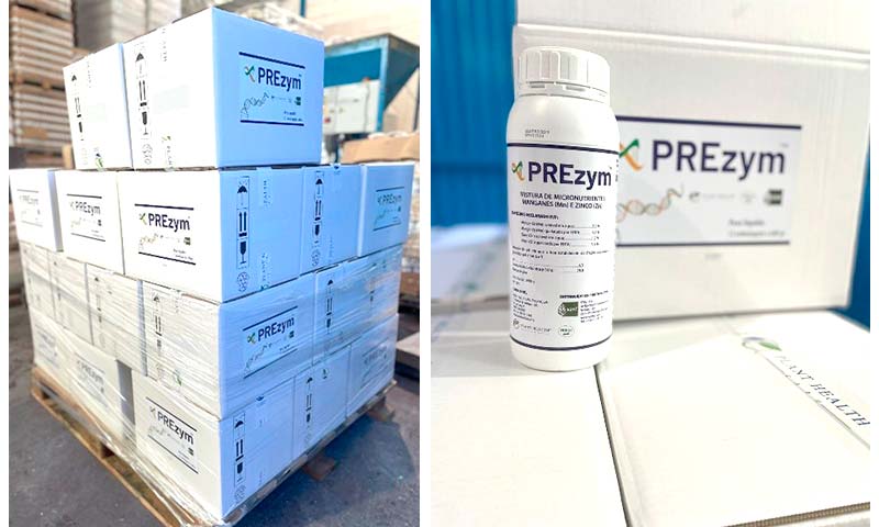 Plan Health Care lanza PREzym™ para dar más salud y kilos en hortícolas y frutales