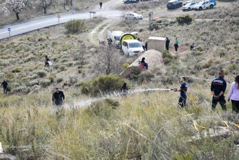 Bomberos, Biosur en Acción y una asociación holandesa retoman la reforestación