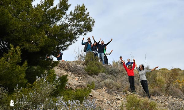 Reforestar la sierra de Gádor en Almería / agroautentico.com