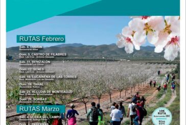 Rutas del Almendro en Flor Filabres Alhamilla 2023