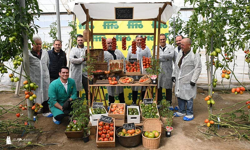 Agricultores de La Cañada y El Alquián en Tomato Experience 2023 / agroautentico.com