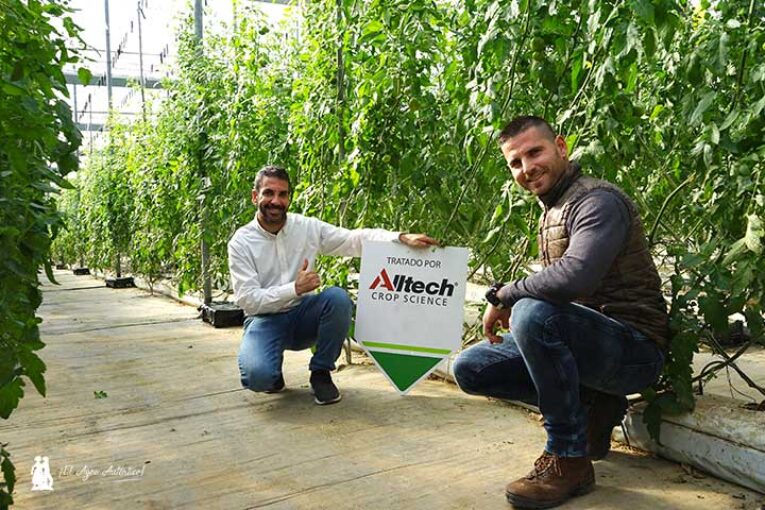 Alltech implementa en la costa de Granada el control biológico en sustratos