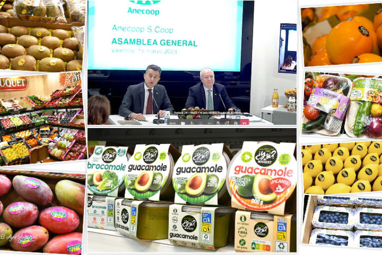 Anecoop aumenta la facturación un 4,2% en un complejo ejercicio