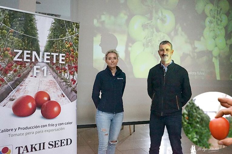Charlas técnicas del pera de exportación Zenete de Takii Seed