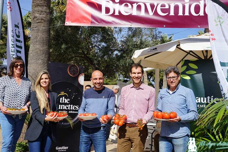 Gautier lanza la rama Contygo y la marca ‘the brunettes’ de tomates oscuros