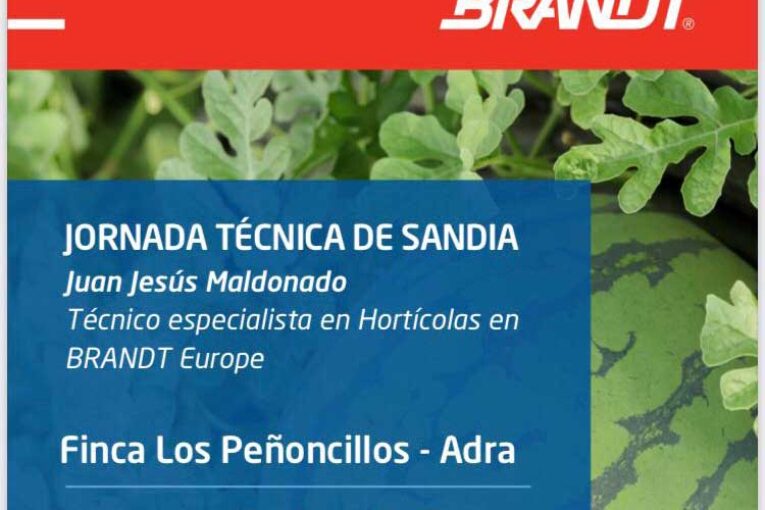 Día 28 de marzo. Jornada técnica en sandía de Brandt