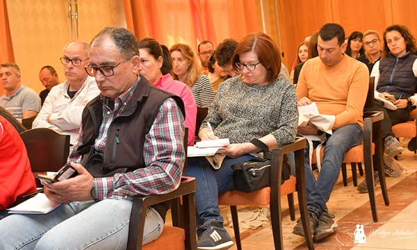 Técnicos almerienses en las jornadas de Talete de Valagro en Almería / agroautentico.com