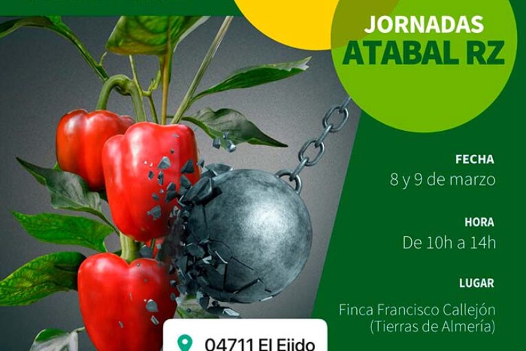 Días 8 y 9 de marzo. Jornada de pimiento Atabal de Rijk Zwaan