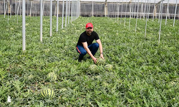 Víctor Manuel Manzano, productor abderitano / agroautentico.com