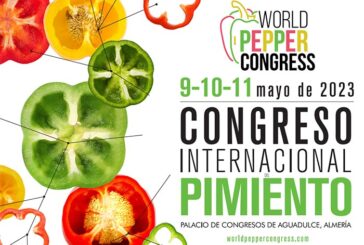 El Congreso Internacional del Pimiento será en mayo en Almería