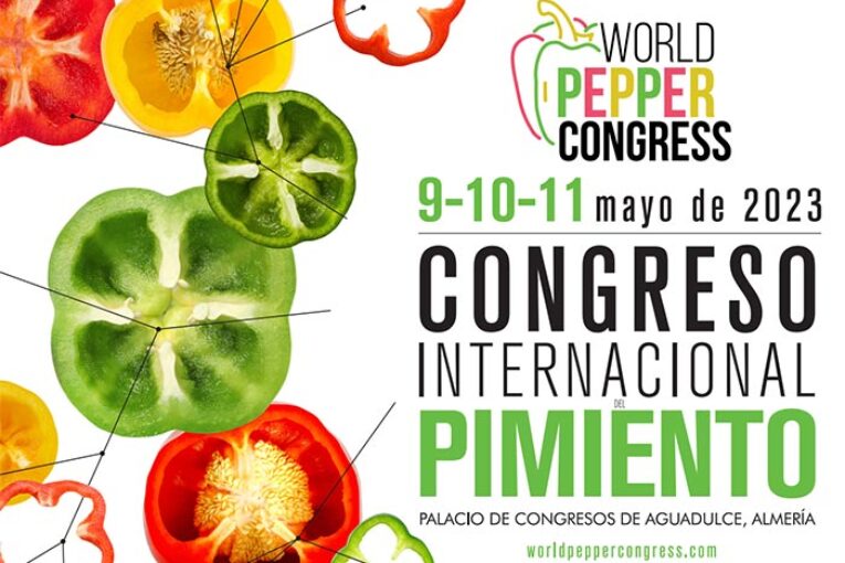 El Congreso Internacional del Pimiento será en mayo en Almería