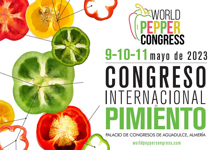 El Congreso Internacional del Pimiento será en mayo en Almería