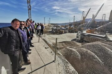 Puerto de Garrucha, cítricos y canteras de yeso en un día con Lupión y Rodríguez