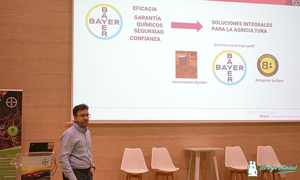 Álvaro Ramos, marketing Bayer. Vynyty Press / agroautentico.com