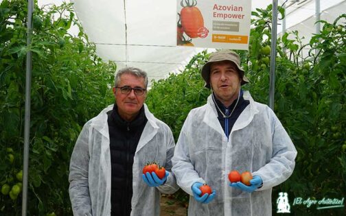 José Marín y José Antonio Furió, ambos del equipo BASF / agroautentico.com