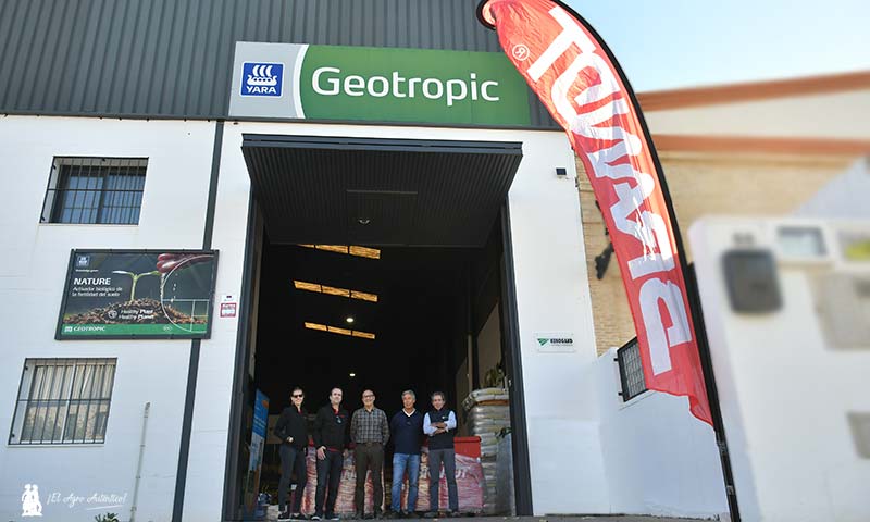 Geotropic, nuevo distribuidor de Brandt en Sevilla / agroautentico.com