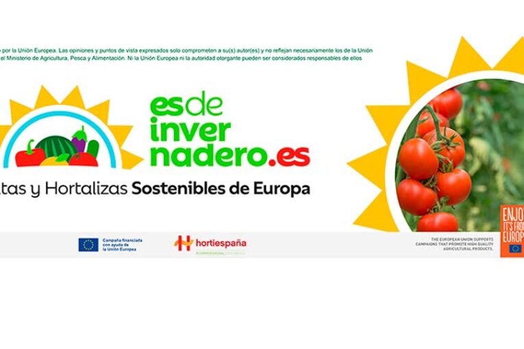 Es de Invernadero. Frutas y Hortalizas Sostenibles de Europa