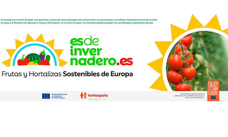 Es de Invernadero. Frutas y Hortalizas Sostenibles de Europa - agroautentico.com