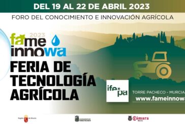 La feria agrícola de Torre-Pacheco será del 19 al 22 de abril