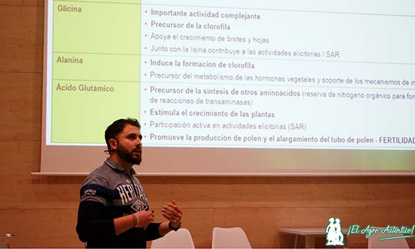 Miguel Molina, especialista en Biológicos de Bayer / agroautentico.com