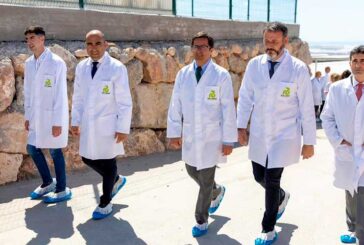 Inauguración del nuevo centro de investigación 'Bellavista' en El Ejido