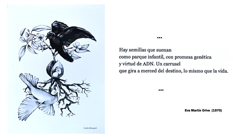 Poesía Simiente de Beyond Seeds y Fundación Cellbitec en Almería / agroautentico.com