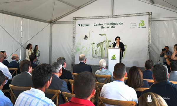 Inauguración nuevo centro de investigación 'Bellavista' en El Ejido -noticias agroautentico.com