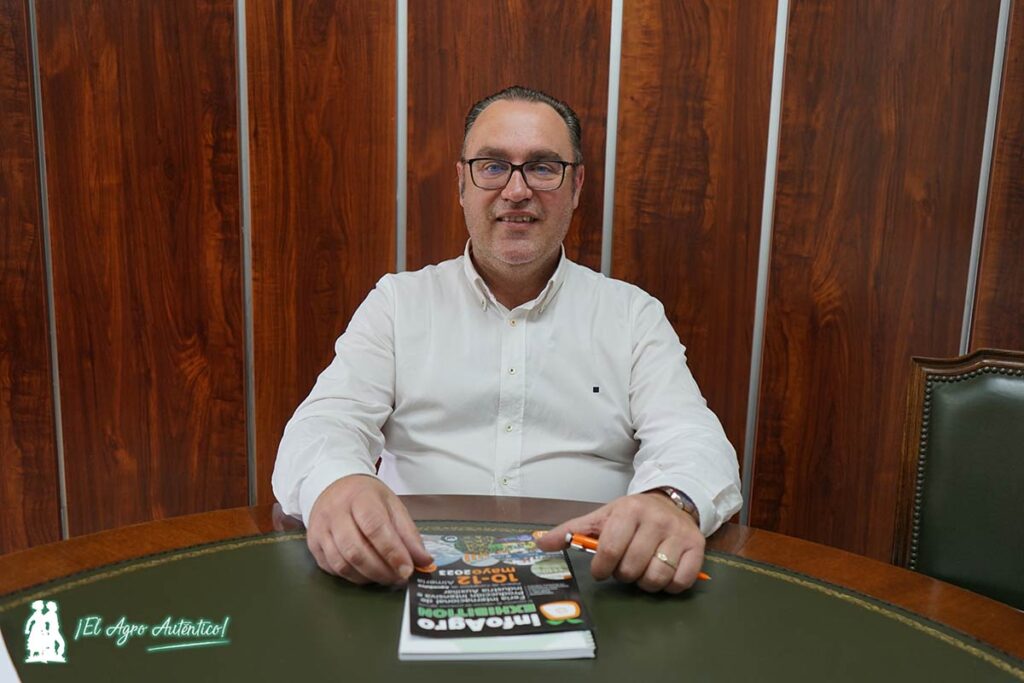Rodrigo González, director manager de InfoAgro Exhibition / agroautentico.com