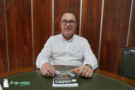 Rodrigo González, director manager de InfoAgro Exhibition / agroautentico.com