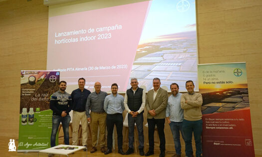 Vynyty Press de Bayer en Almería / agroautentico.com