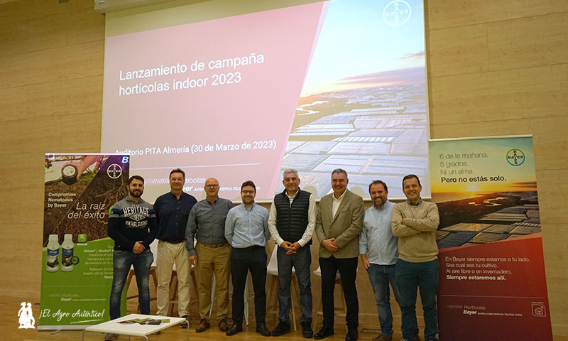 Vynyty Press de Bayer en Almería / agroautentico.com