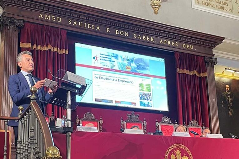 Anecoop recibe el premio de la cátedra DACSA de la Universidad de Valencia