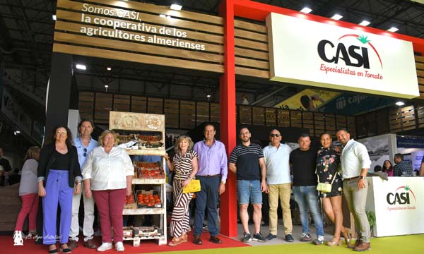Cooperativa CASI en Infoagro Exhibition / agroautentico.com