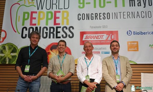 Carlos Meza, Ignacio Fernández, Juan Enrique Gázquez y Adrián Rodríguez / agroautentico.com